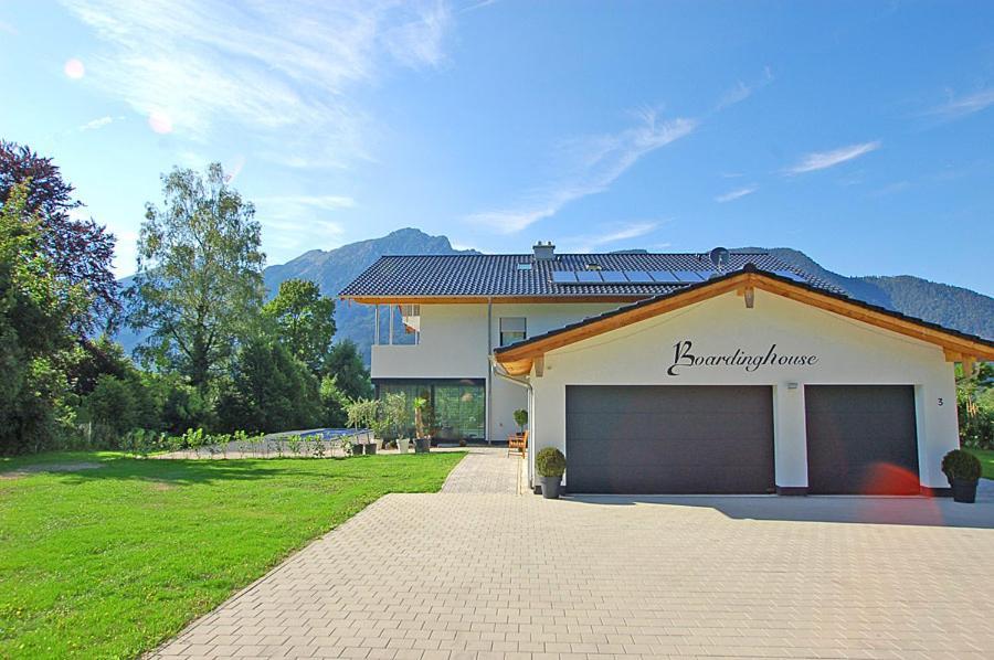 Boardinghouse Apartment Bad Reichenhall Ngoại thất bức ảnh