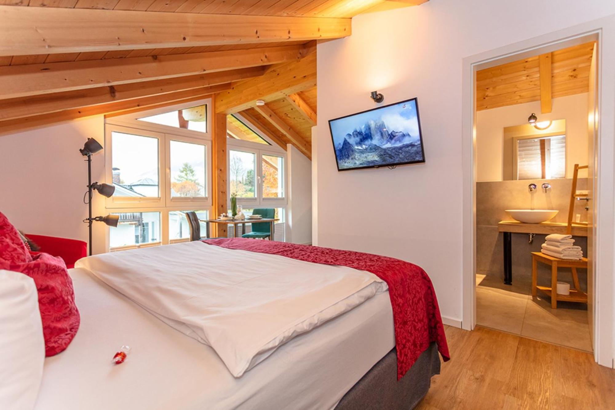 Boardinghouse Apartment Bad Reichenhall Ngoại thất bức ảnh