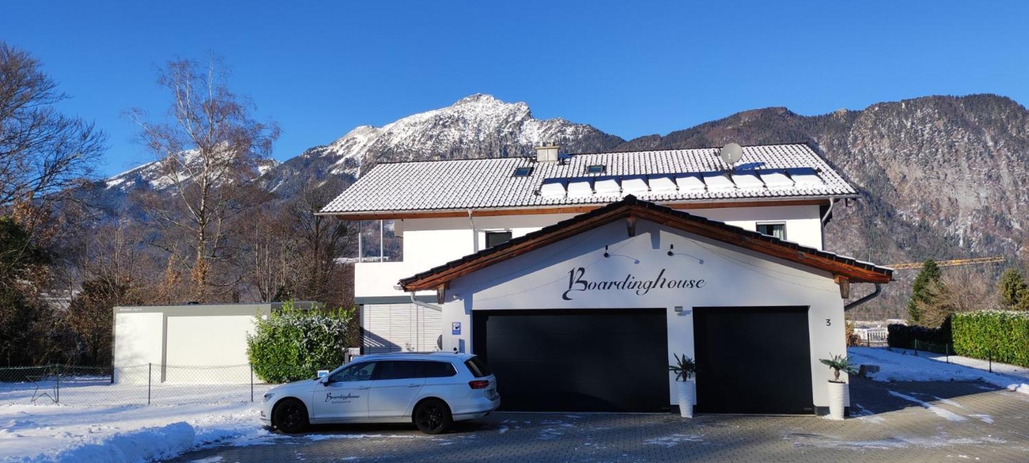 Boardinghouse Apartment Bad Reichenhall Ngoại thất bức ảnh