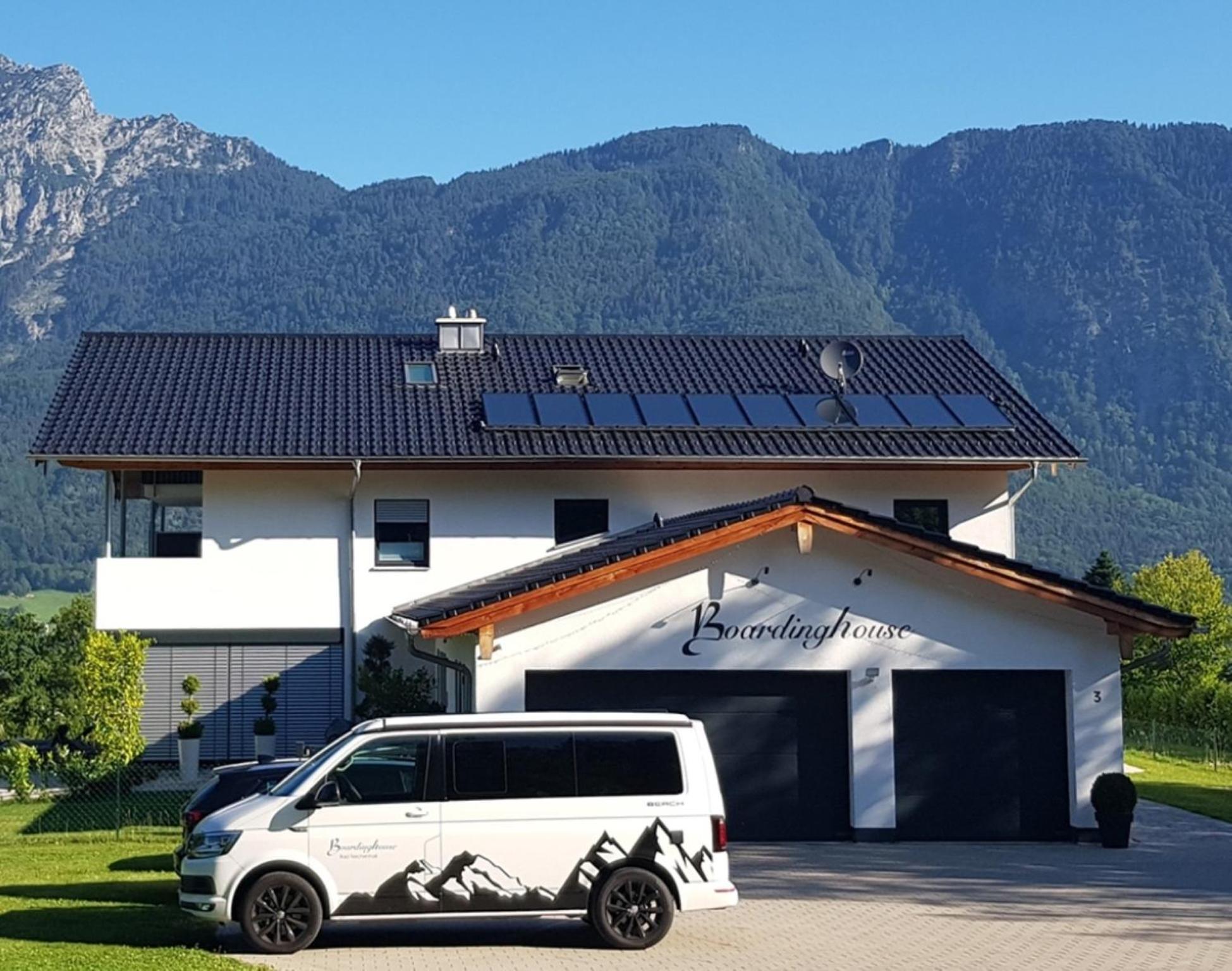 Boardinghouse Apartment Bad Reichenhall Ngoại thất bức ảnh