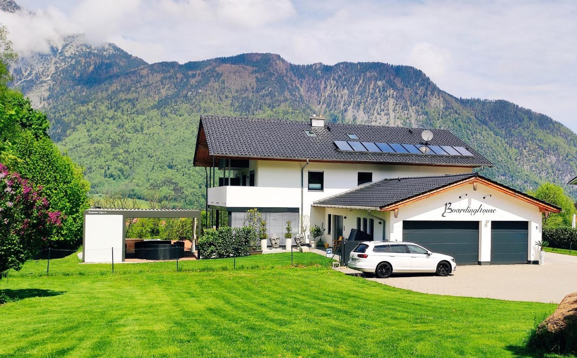 Boardinghouse Apartment Bad Reichenhall Ngoại thất bức ảnh